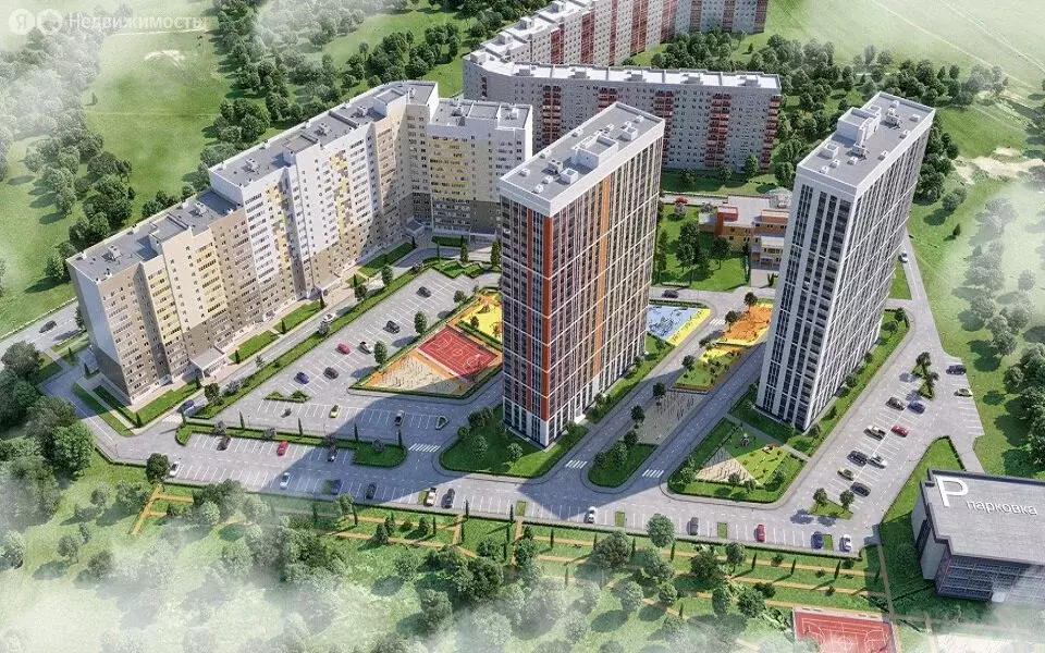 1-комнатная квартира: Рязань, район Песочня, улица Зубковой, 27к6 ... - Фото 2