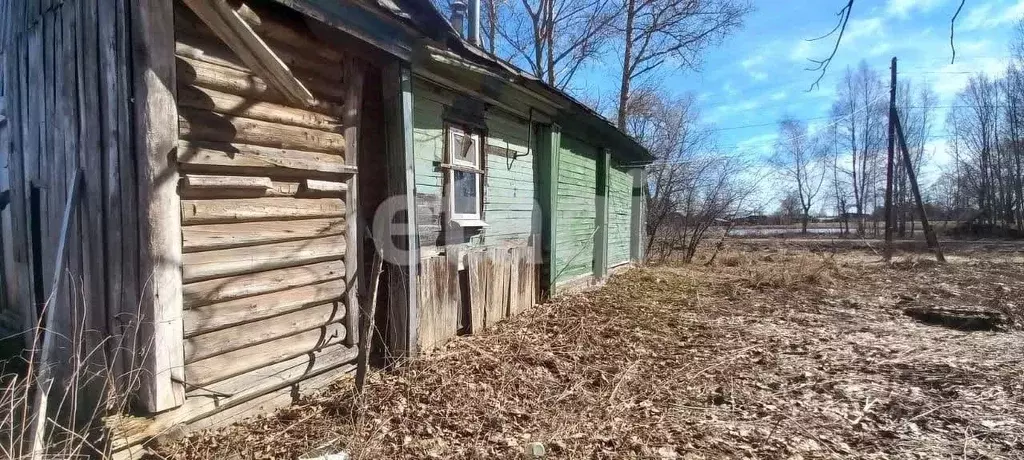 Дом в Костромская область, Нерехтский район, Емсненское с/пос, с. ... - Фото 1