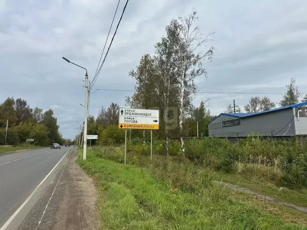 Участок в Ярославская область, Рыбинск ул. Попова, 23А (10.6 сот.) - Фото 2