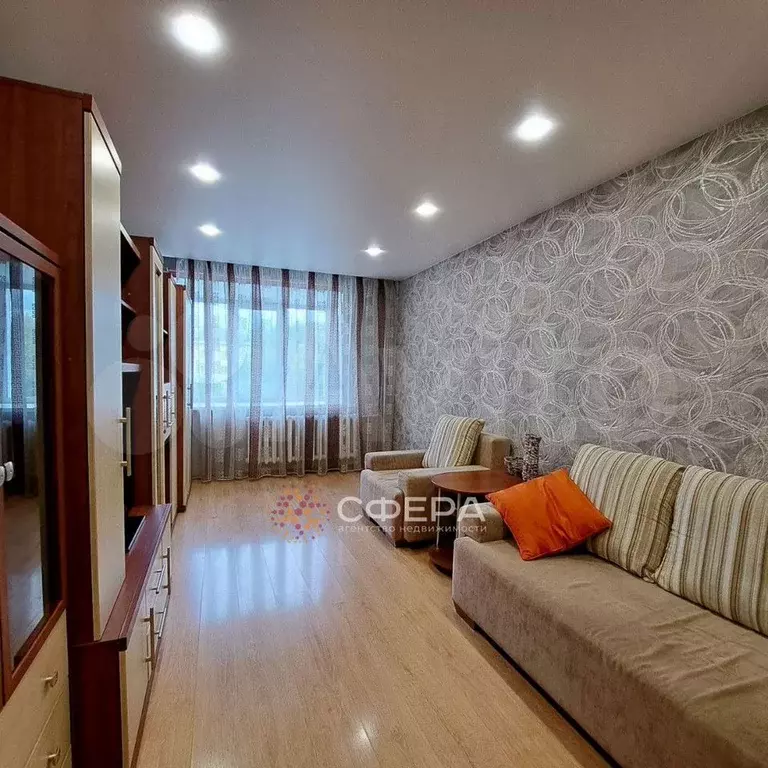 2-к. квартира, 52,5 м, 3/10 эт. - Фото 1