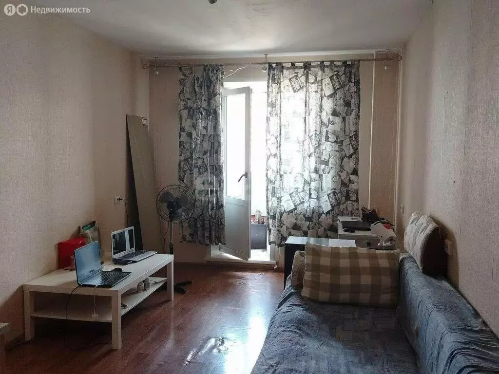 Квартира-студия: Новосибирск, улица Петухова, 101/1 (20 м) - Фото 1