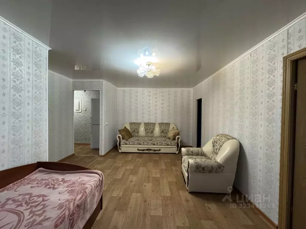 2-к кв. Башкортостан, Уфа ул. Блюхера, 21 (45.0 м) - Фото 1