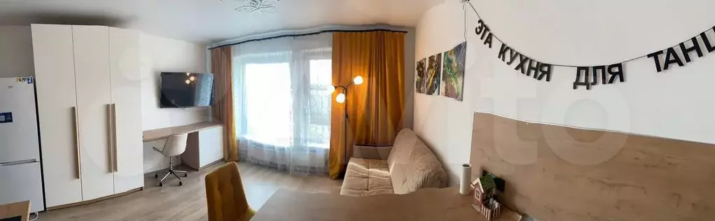 Квартира-студия, 25,5 м, 5/9 эт. - Фото 1