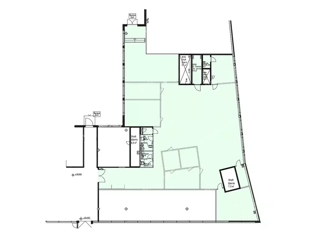 Офис в Санкт-Петербург Невский просп., 114-116 (386 м) - Фото 2