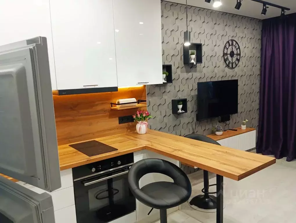 Студия Ростовская область, Ростов-на-Дону ул. Оганова, 20с2 (31.3 м) - Фото 1