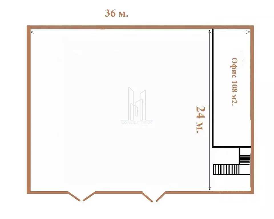 Склад в Ленинградская область, Всеволожский район, Свердловское ... - Фото 2