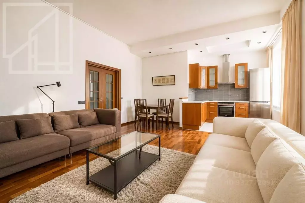 3-к кв. Москва Старомонетный пер., 24 (85.0 м) - Фото 2