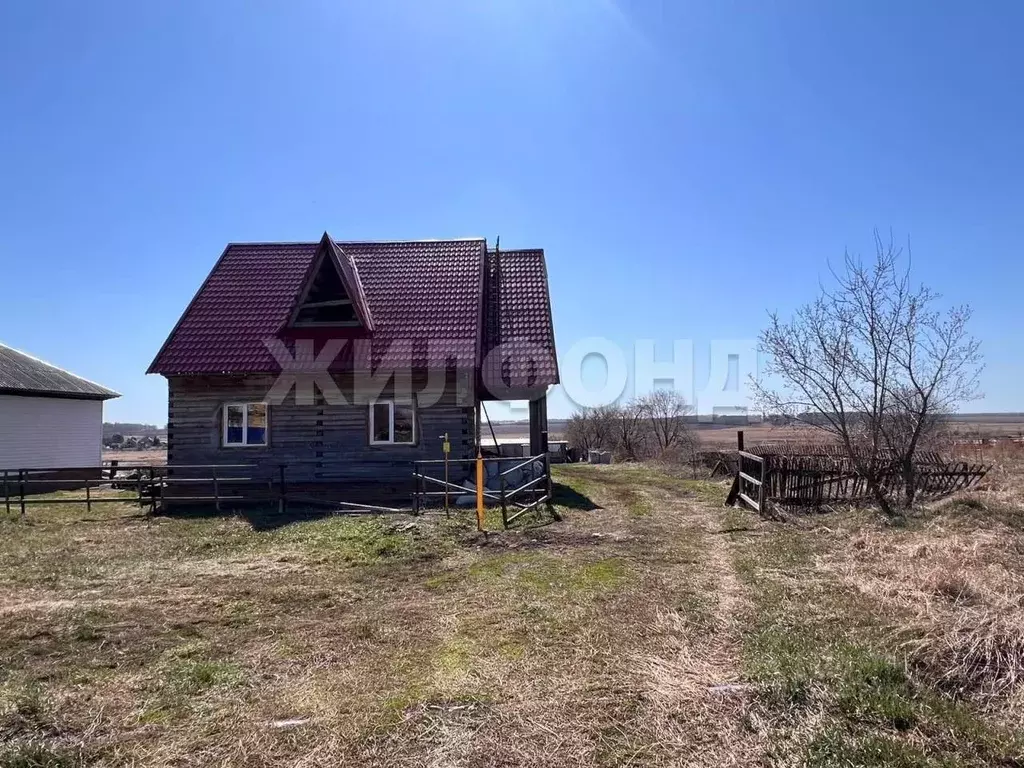 Дом в Новосибирская область, Ордынский район, с. Верх-Ирмень ул. ... - Фото 2