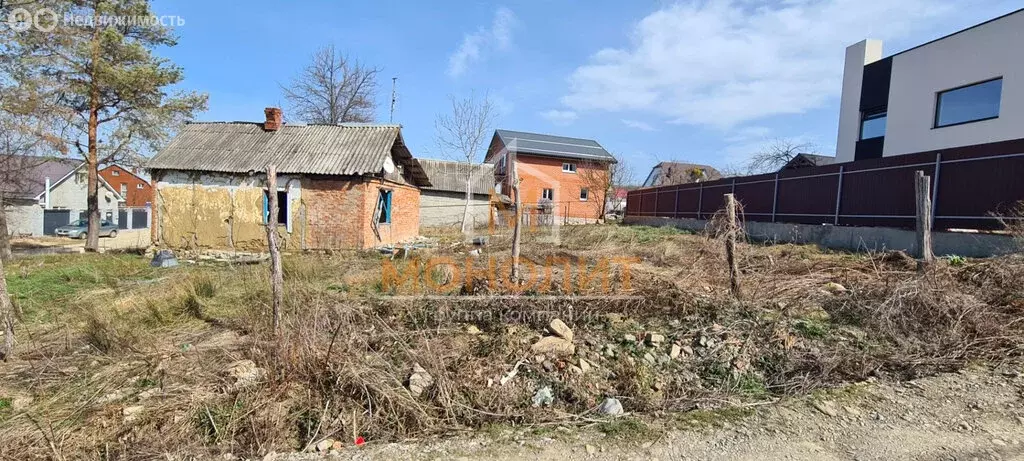 Участок в Горячий Ключ, Лесная улица (6.4 м) - Фото 1