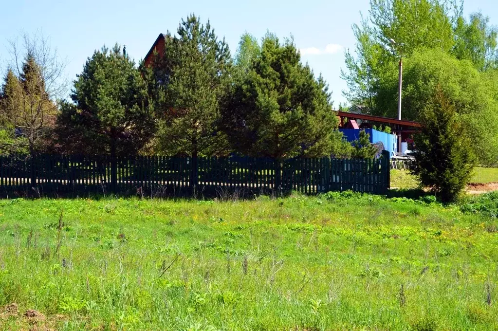 Участок в Московская область, Подольск городской округ, Пузиково кп 74 ... - Фото 1