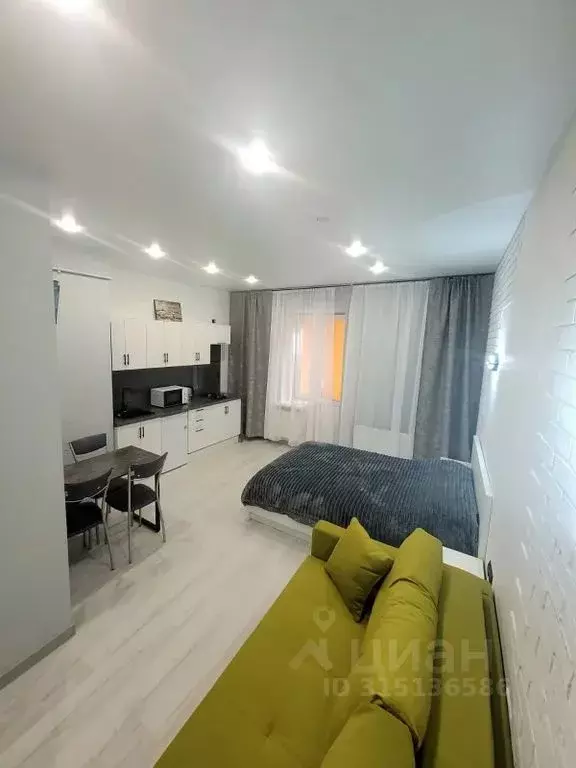 Студия Санкт-Петербург пер. Гривцова, 26 (33.0 м) - Фото 1