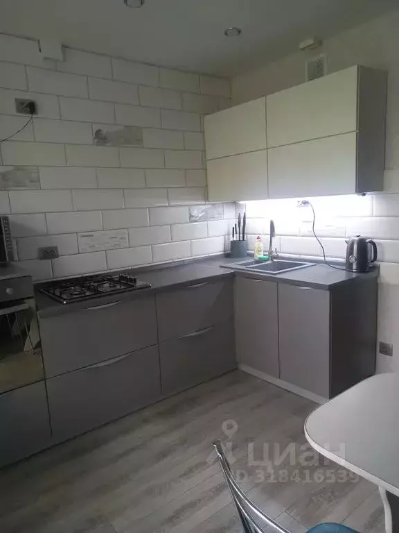 1-к кв. Московская область, Коломна Зеленая ул., 6 (40.0 м) - Фото 1