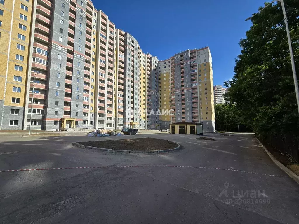 1-к кв. Владимирская область, Владимир ул. Верхняя Дуброва, 32В (39.3 ... - Фото 1