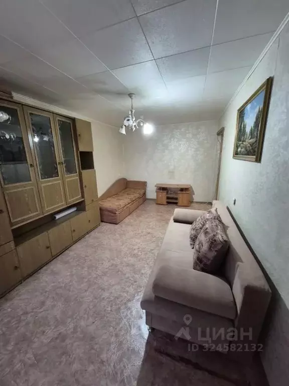 1-к кв. Татарстан, Казань 33-й Военный городок, 1 (33.0 м) - Фото 2