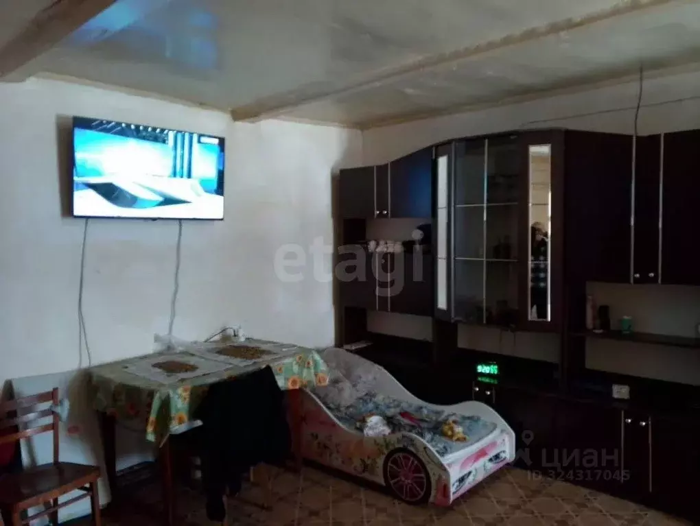 Дом в Орловская область, Кромской район, Кутафинское с/пос, с. ... - Фото 1