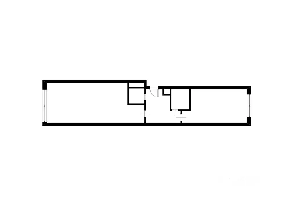 2-к кв. Московская область, Королев ул. Академика Легостаева, 8 (50.5 ... - Фото 2