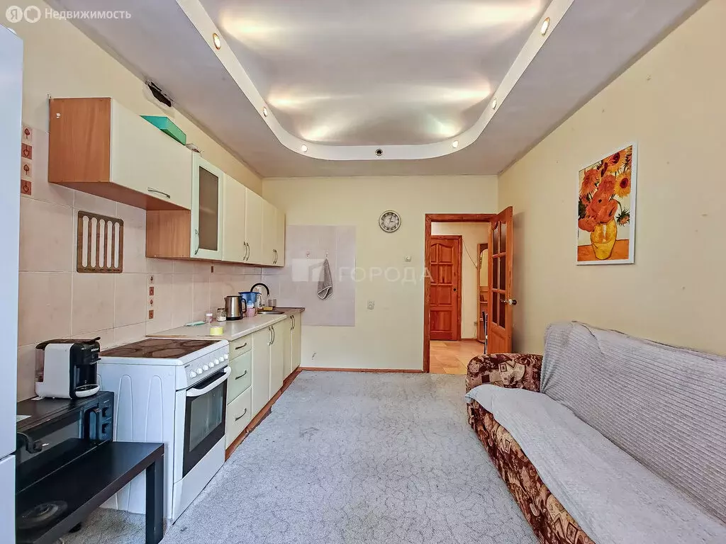 1-комнатная квартира: Новосибирск, Военная улица, 9 (48.4 м) - Фото 1