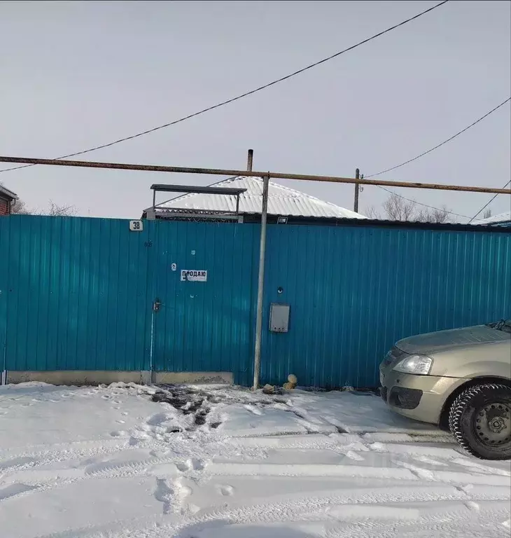 Дом в Ростовская область, Морозовск Речная ул., 38 (35 м) - Фото 0