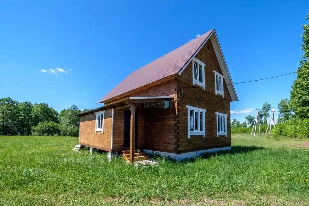 Дом в Башкортостан, Уфимский район, Кирилловский сельсовет, д. ... - Фото 0