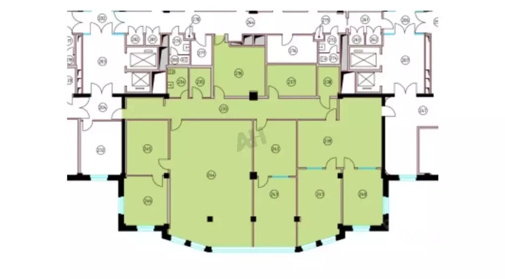 Офис в Москва Летниковская ул., 10С2 (298 м) - Фото 2