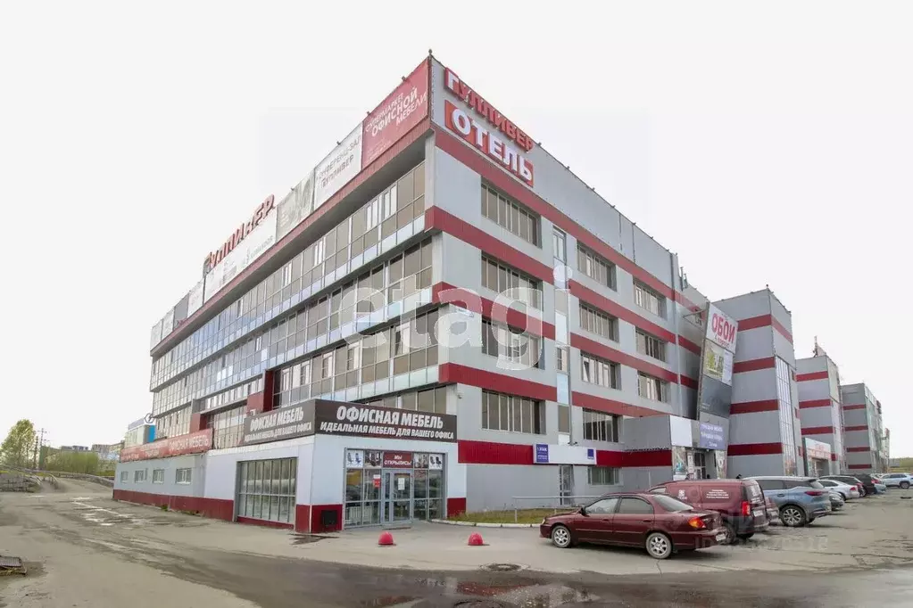 Офис в Ханты-Мансийский АО, Сургут ул. Маяковского, 57 (48 м) - Фото 1