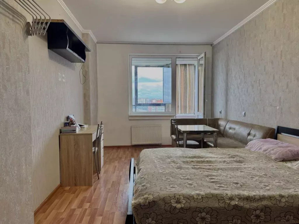 Студия Санкт-Петербург Рыбацкий просп., 18к2 (27.9 м) - Фото 1