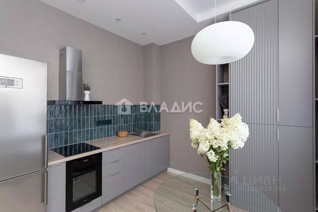 1-к кв. Владимирская область, Владимир Большая Нижегородская ул., 1а ... - Фото 1