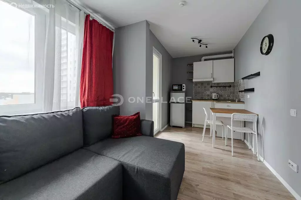 Квартира-студия: Санкт-Петербург, Муринская дорога, 12к2 (19.8 м) - Фото 1