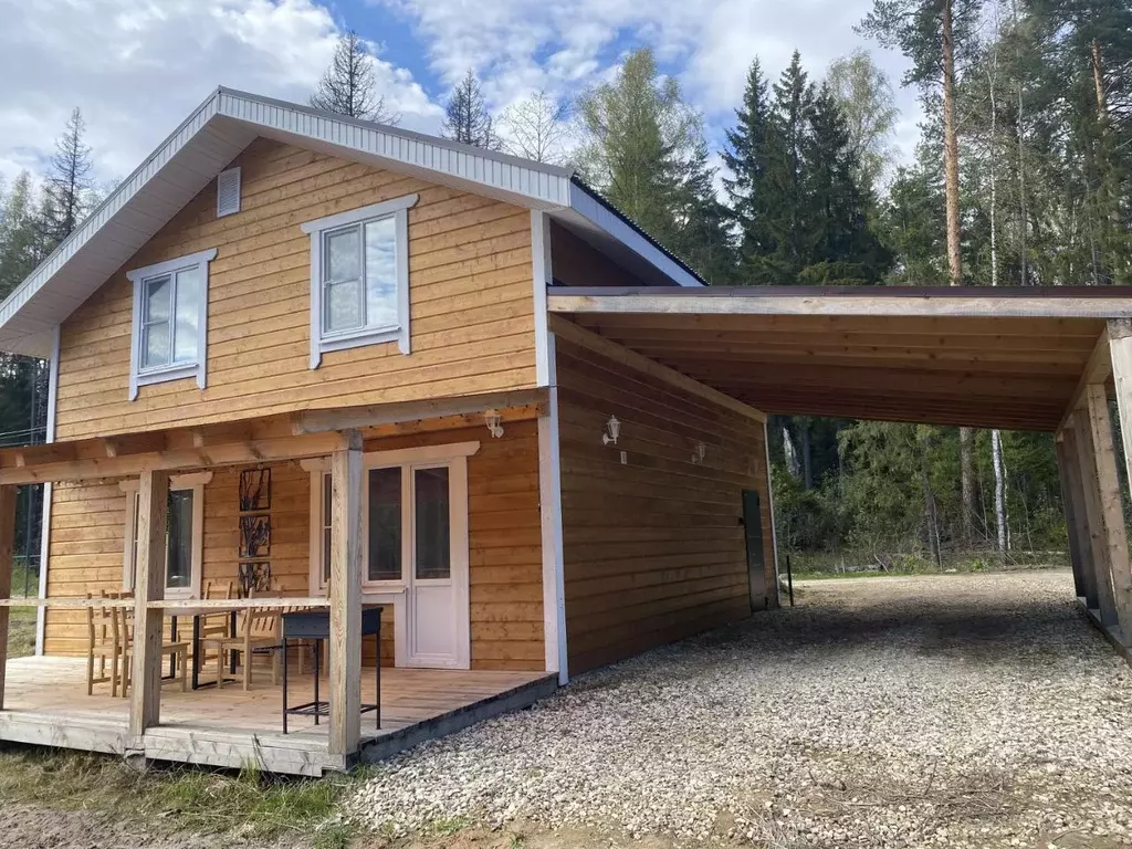 Дом в Нижегородская область, Городецкий муниципальный округ, ... - Фото 1