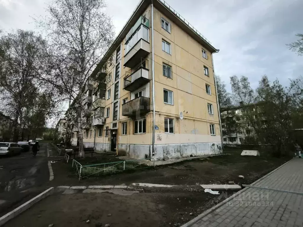2-к кв. Красноярский край, Емельяновский муниципальный округ, Кедровый ... - Фото 1