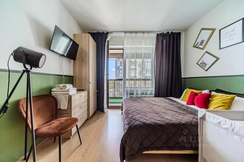 Студия Санкт-Петербург 5-й Предпортовый проезд, 2 (25.0 м) - Фото 1