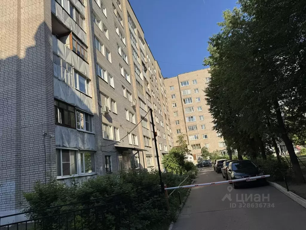 1-к кв. Ивановская область, Иваново ул. Юрия Гагарина, 9 (36.0 м) - Фото 1