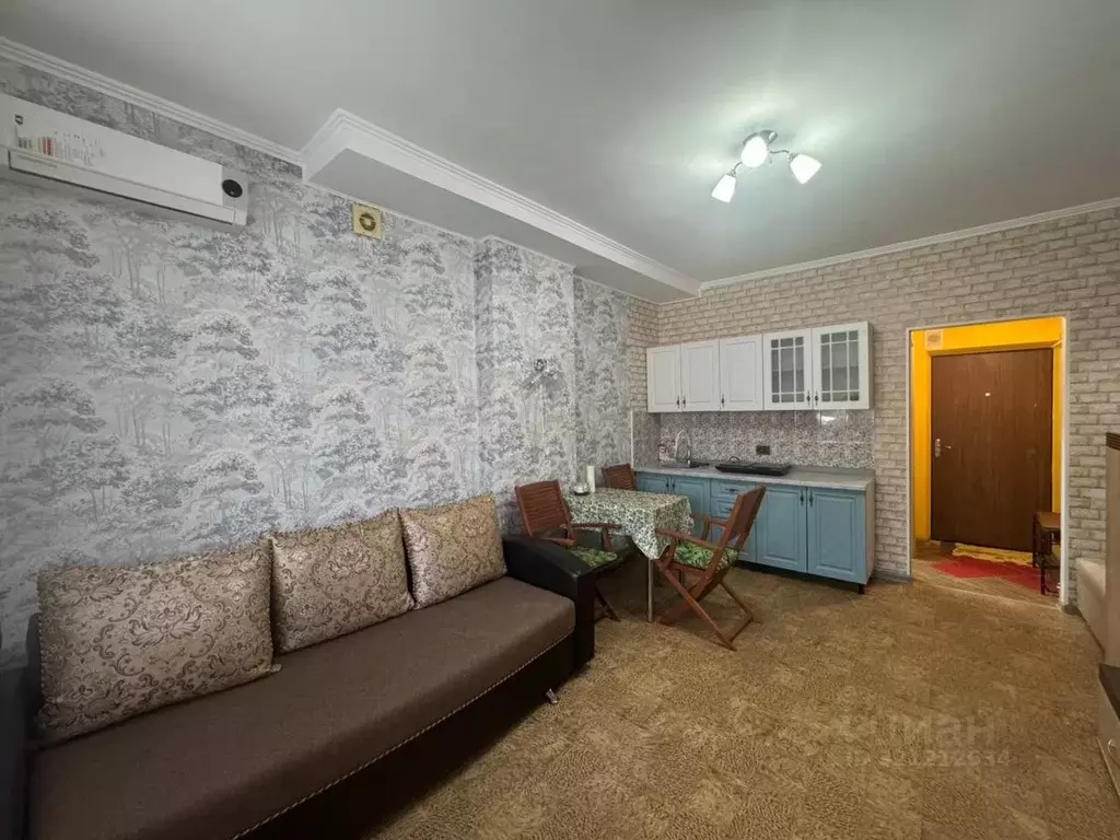 Студия Краснодарский край, Геленджик Озерная ул., 48 (21.3 м) - Фото 0