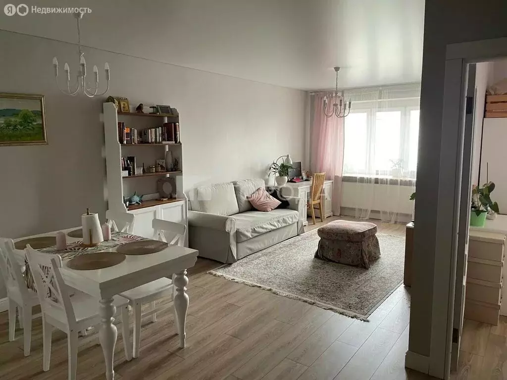 2-комнатная квартира: Барнаул, переулок Ядринцева, 95 (55 м) - Фото 1