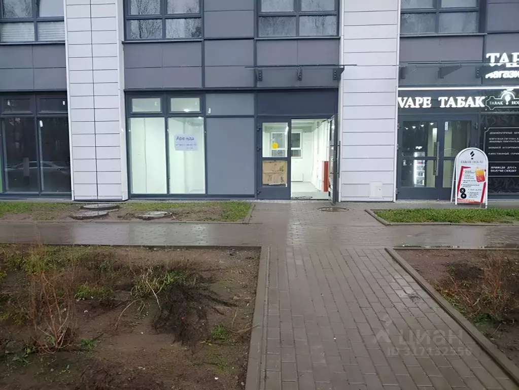 Помещение свободного назначения в Санкт-Петербург Планерная ул., 87к1 ... - Фото 0