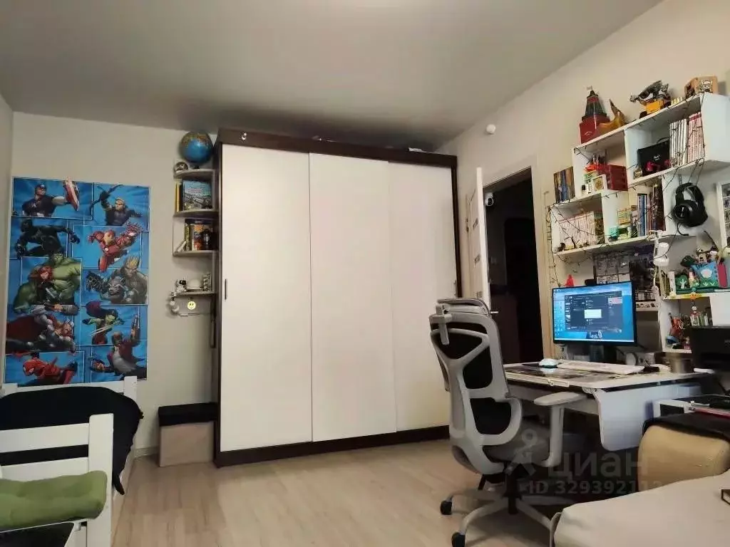 1-к кв. Москва, Москва, Московский г. ул. Никитина, 14к1 (37.7 м) - Фото 1