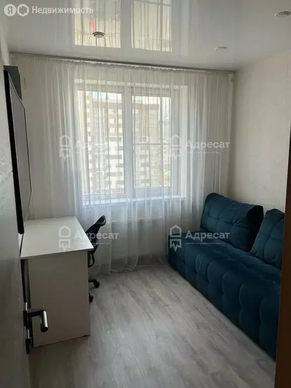 1-комнатная квартира: Волгоград, улица Быстрова, 100 (31.8 м) - Фото 1