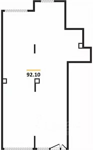 помещение свободного назначения в москва гавриково-1 снт, ул. 2-я (92 . - Фото 0