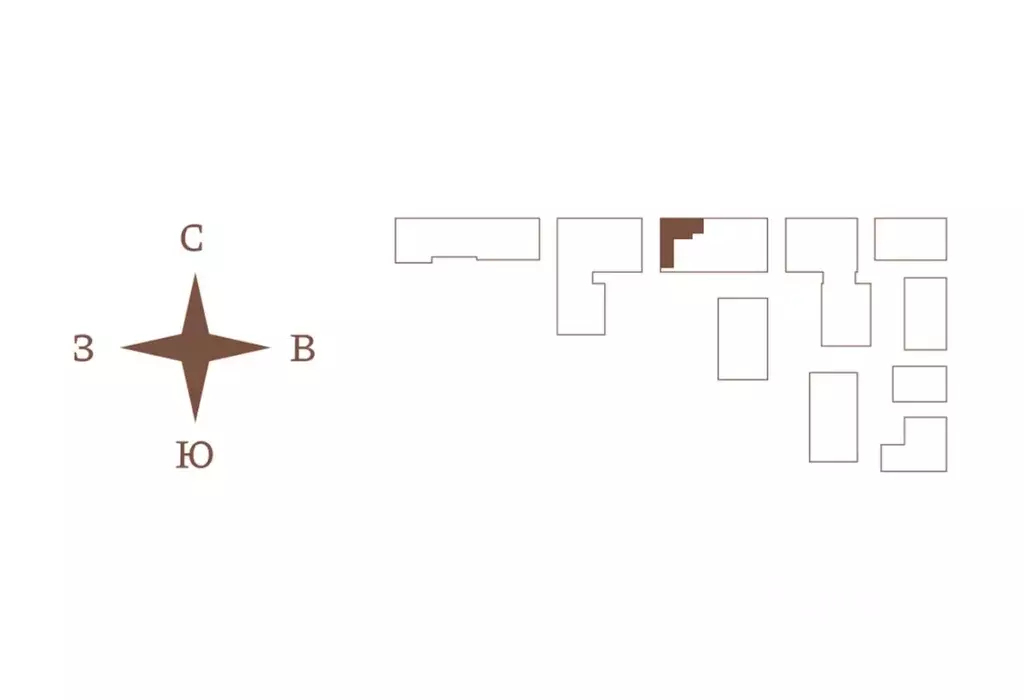 3-к кв. Татарстан, Казань Академик жилой комплекс (123.64 м) - Фото 2