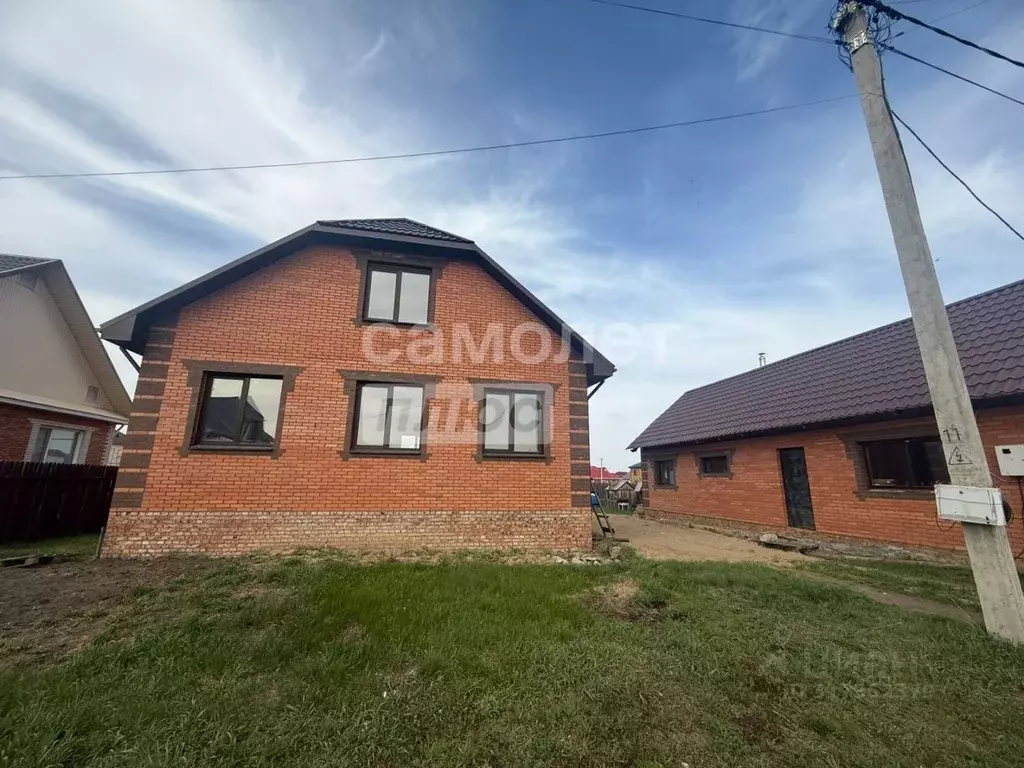 Коттедж в Омская область, Омский район, с. Дружино ул. 3-я ... - Фото 0
