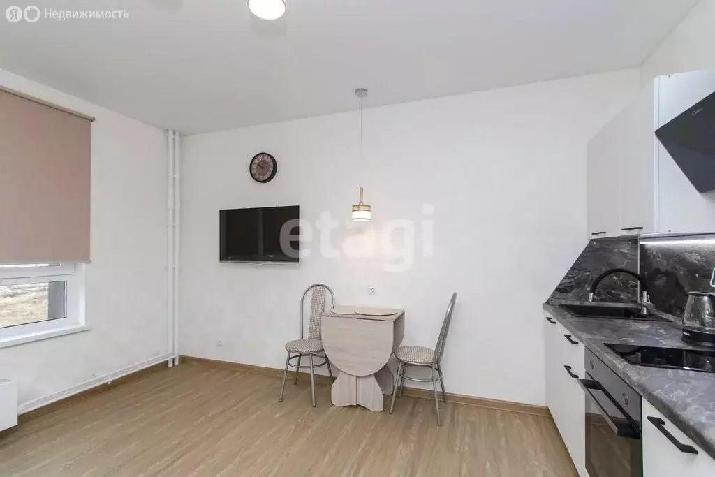 Квартира-студия: Тюмень, Полевая улица, 117к4 (23 м) - Фото 2