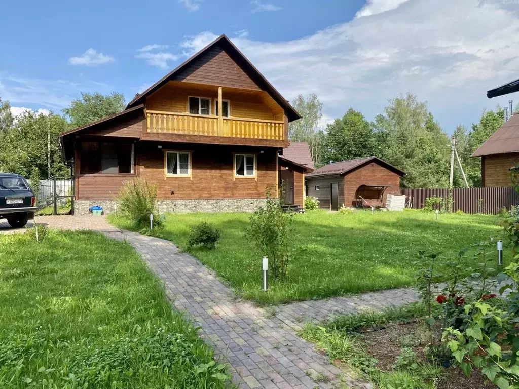 Дом в Владимирская область, Александровский район, Каринское ... - Фото 0