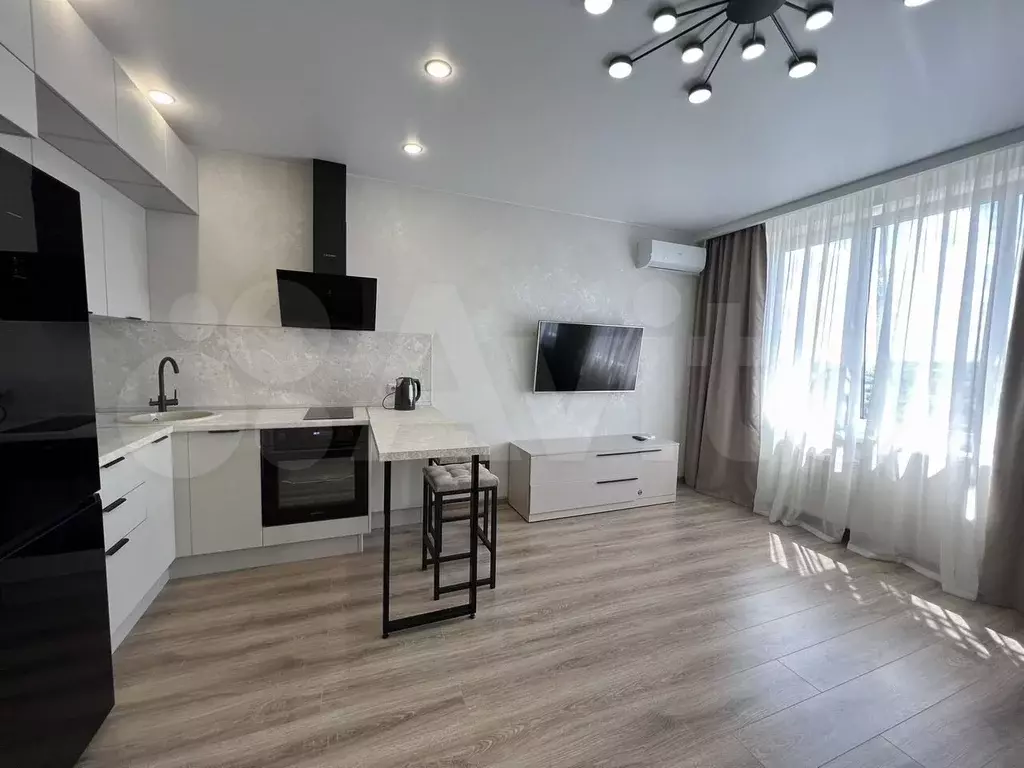 Квартира-студия, 34 м, 19/21 эт. - Фото 0