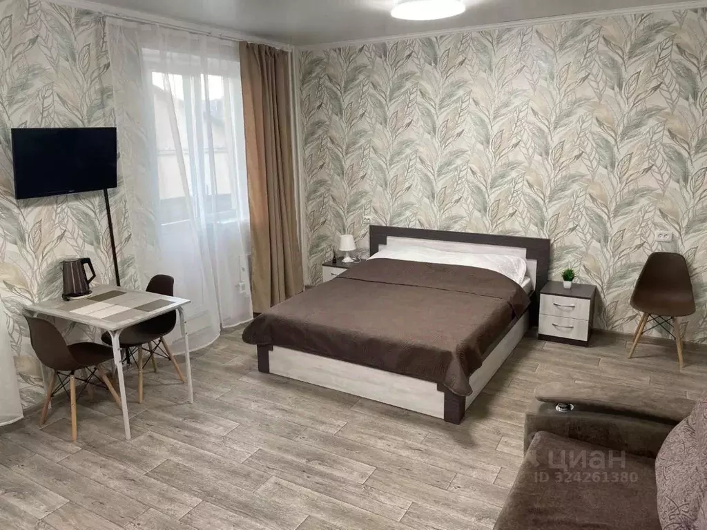 1-к кв. Красноярский край, Минусинск ул. Трегубенко, 57 (40.0 м) - Фото 1