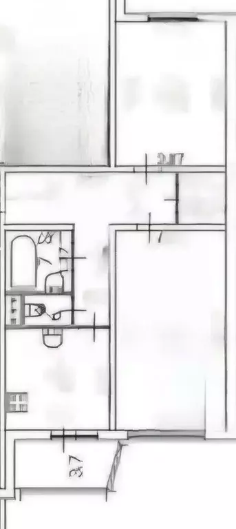 2-к кв. Санкт-Петербург Ленинский просп., 78к1 (54.7 м) - Фото 2