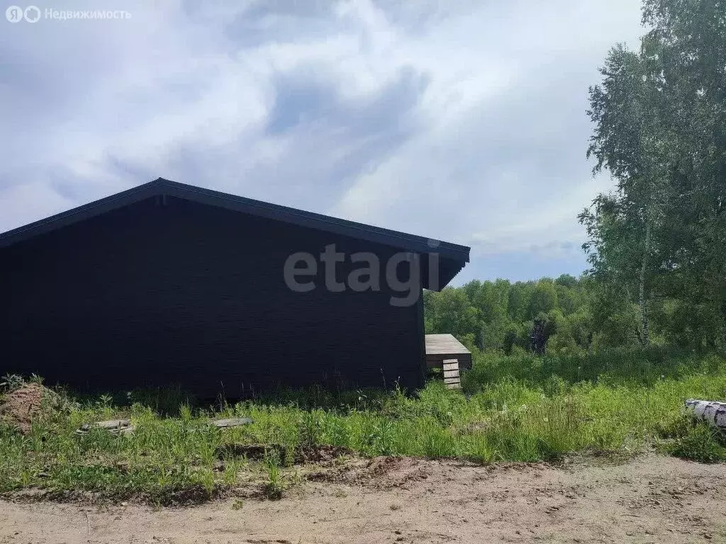 Дом в Барышевский сельсовет, ДНТ Лазурный Берег (100 м) - Фото 1