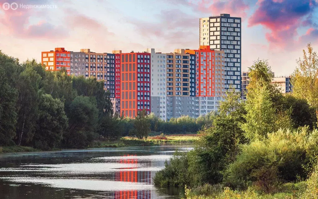 2-комнатная квартира: Балашиха, улица Яганова, 3 (55 м) - Фото 1