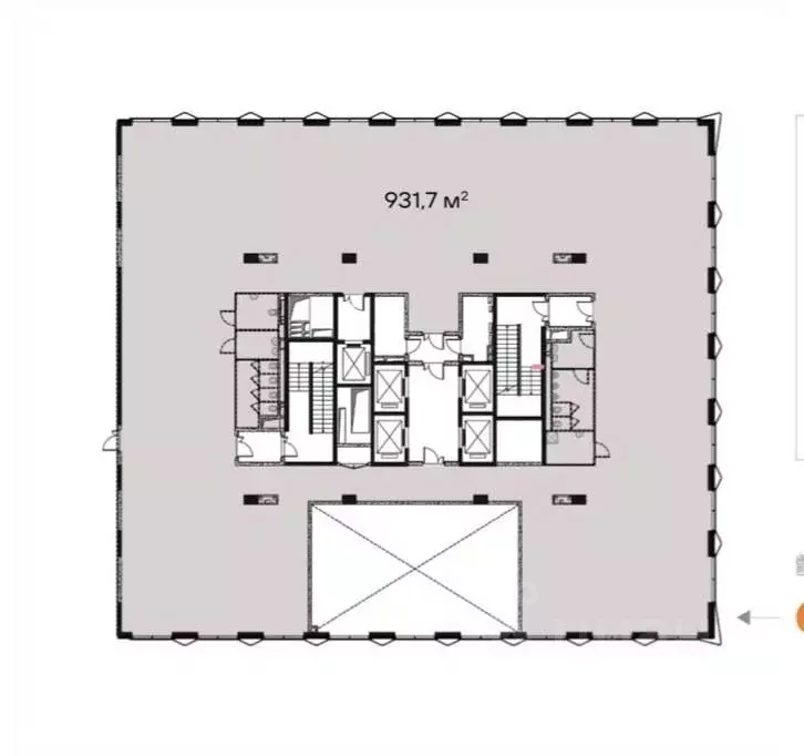 Офис в Москва ул. Вавилова, 13А (932 м) - Фото 2