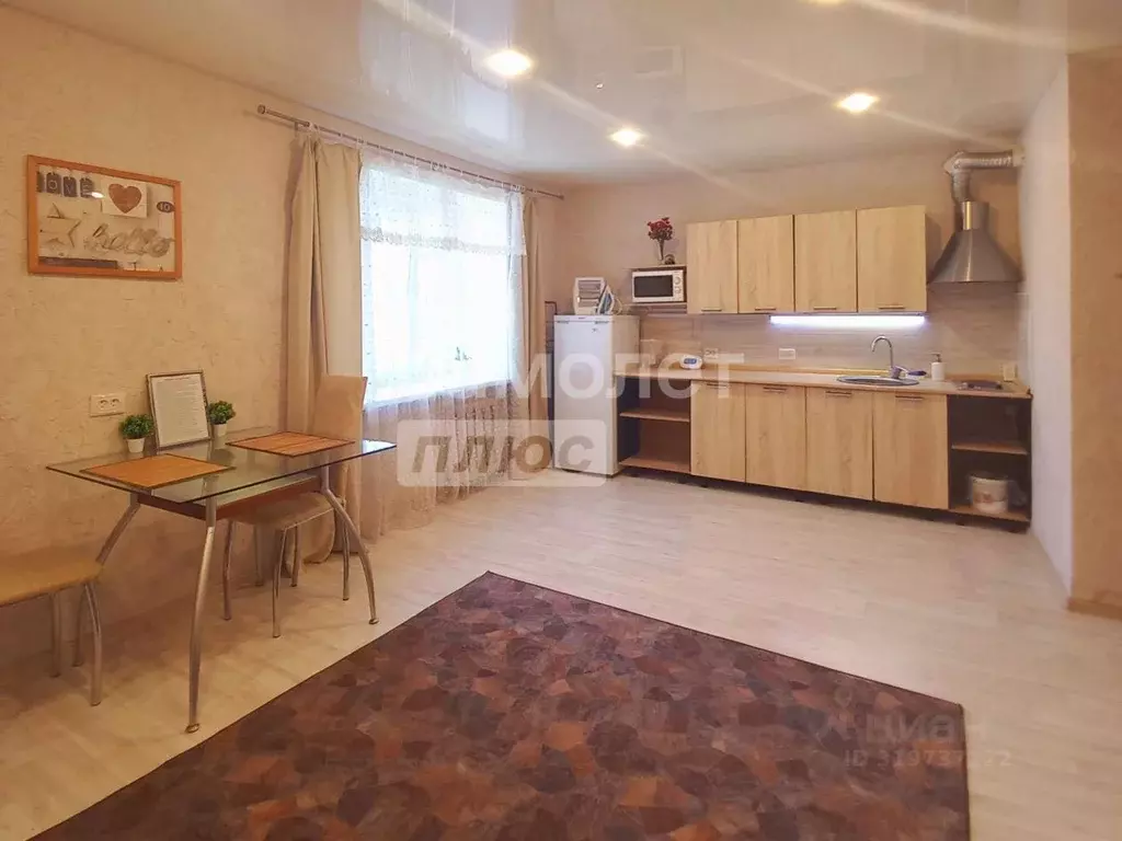 Студия Рязанская область, Рязань Электрозаводская ул., 51 (32.0 м) - Фото 1