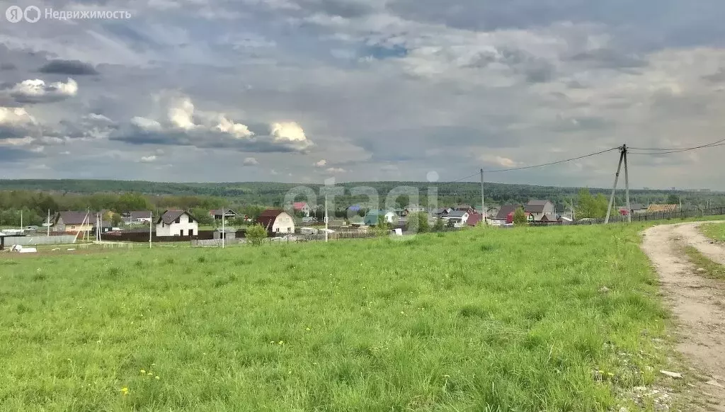 Участок в Краснокамский городской округ, посёлок Ласьва (780 м) - Фото 1